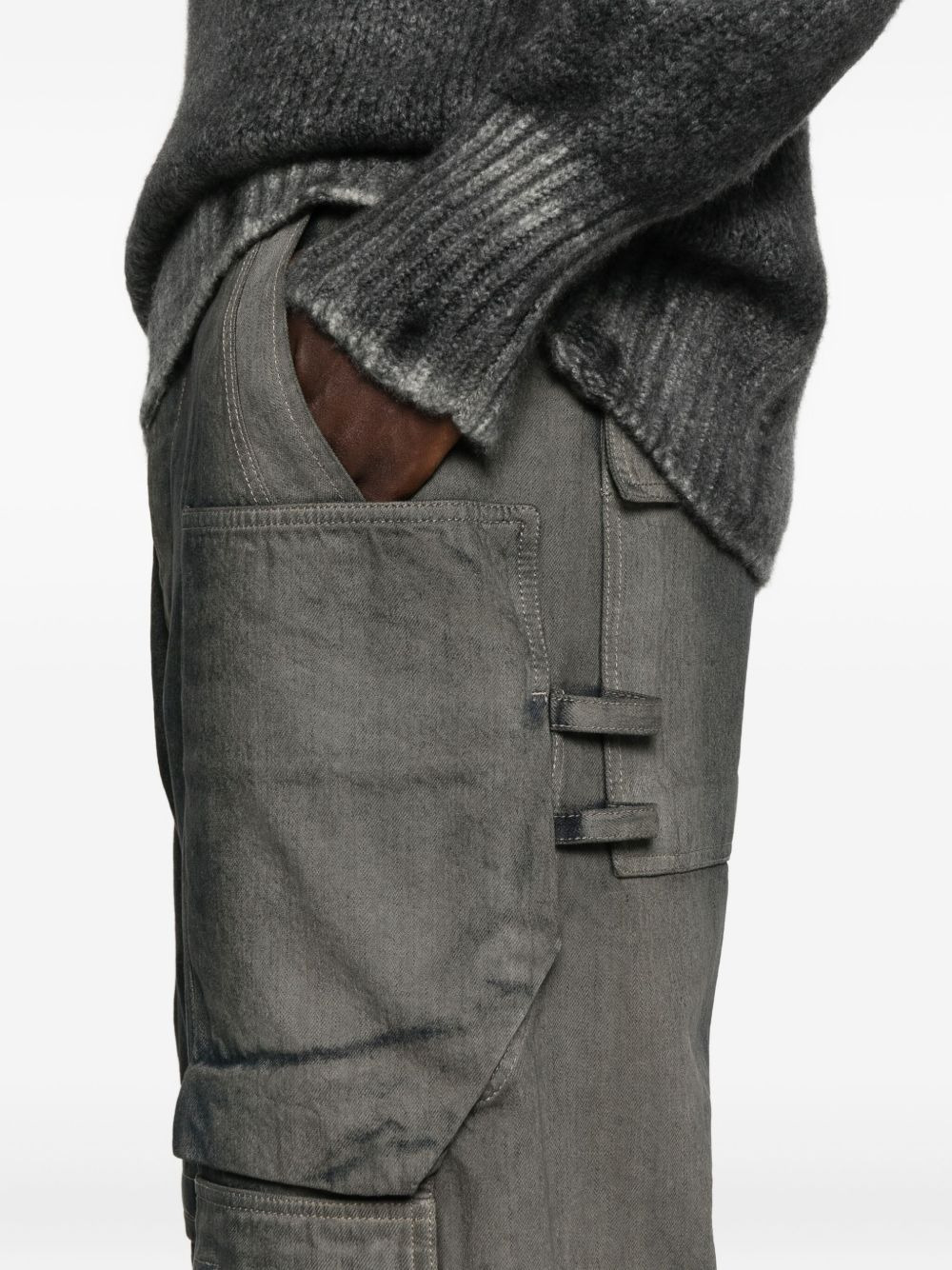 straight-leg jeans - 5