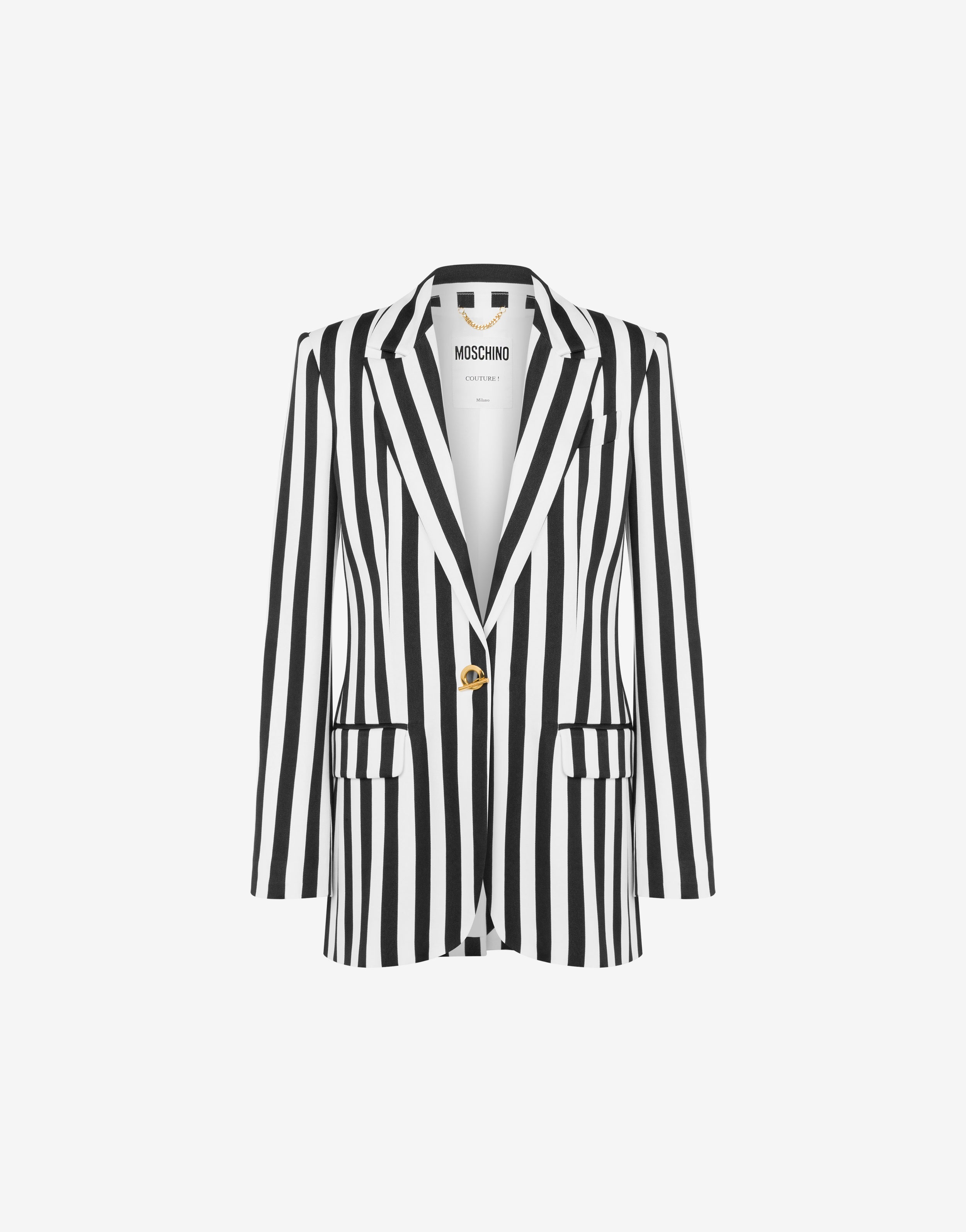 ARCHIVE STRIPES CADY JACKET - 1