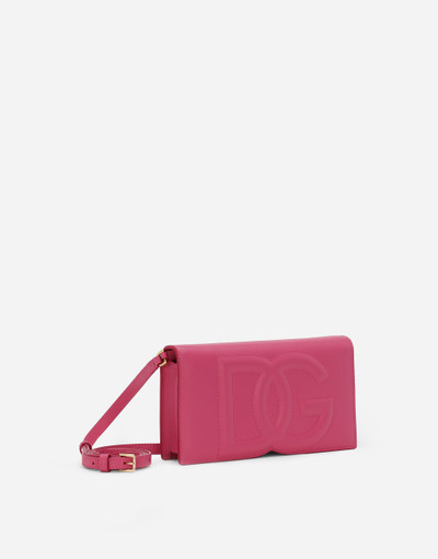 Dolce & Gabbana DG logo phone bag outlook