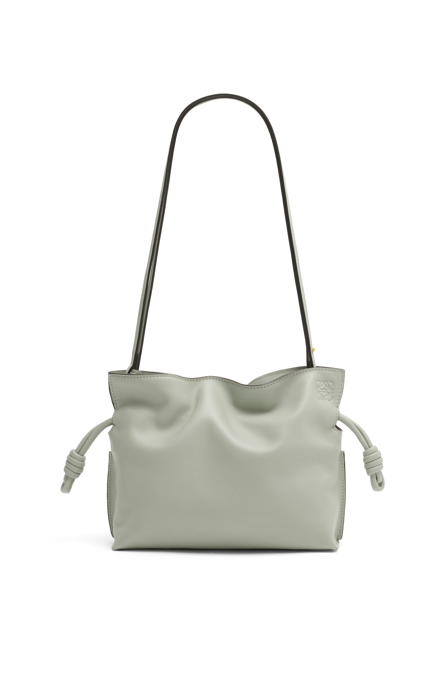 Mini Flamenco clutch in nappa calfskin - 5