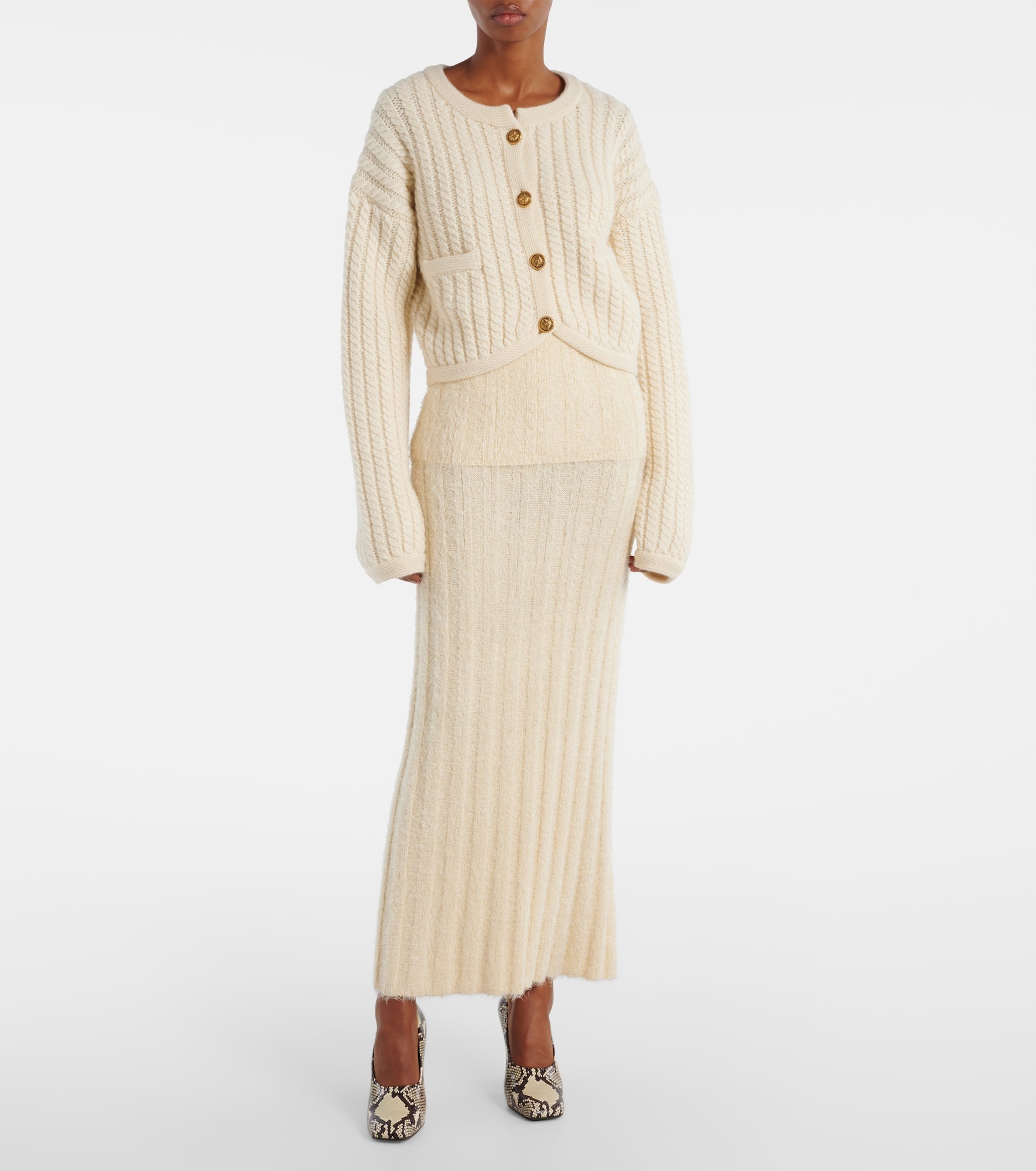 Balser cashmere and mohair cardigan - 2