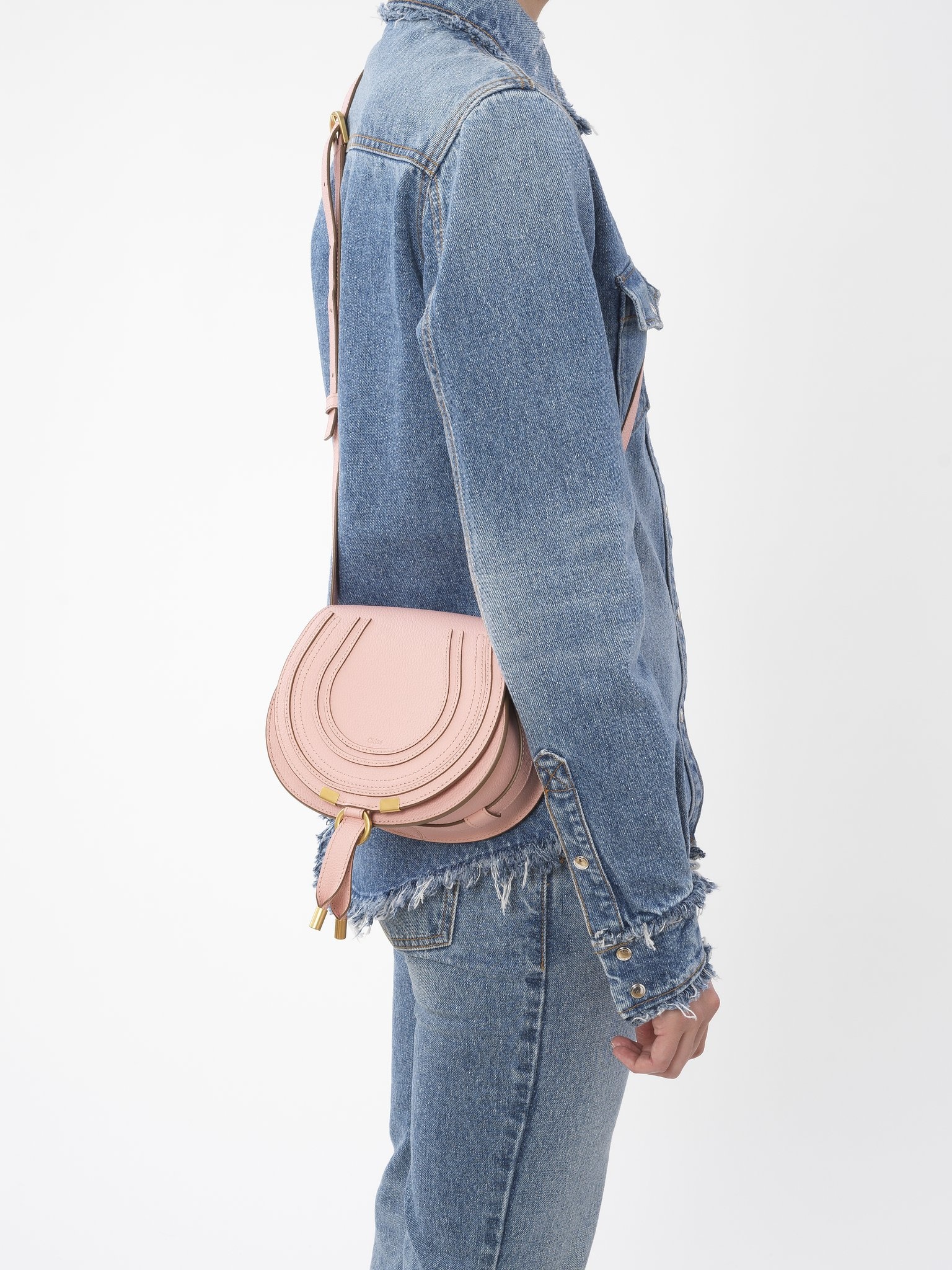 MARCIE SMALL SADDLE BAG - 2
