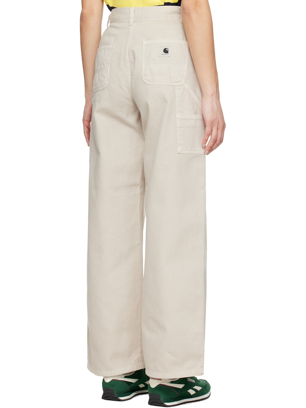 Beige Jens Trousers - 3