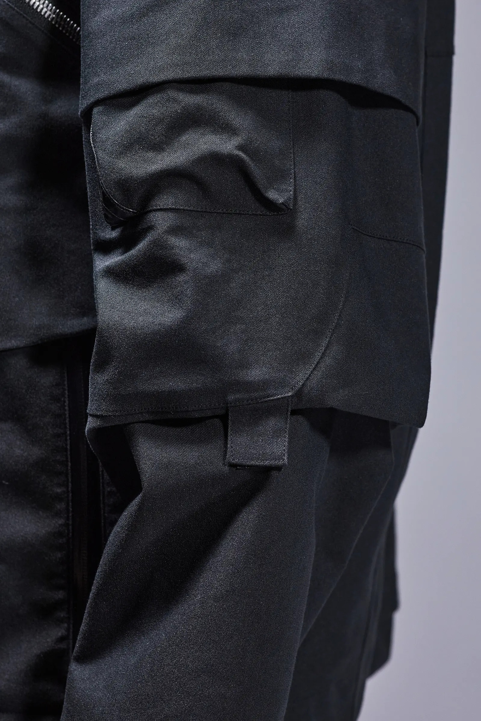 J1WB-BQ 3L Interops Jacket Black - 34