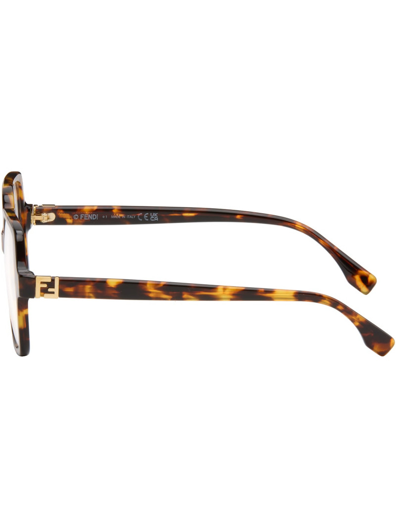 Brown 'Forever Fendi' Glasses 3