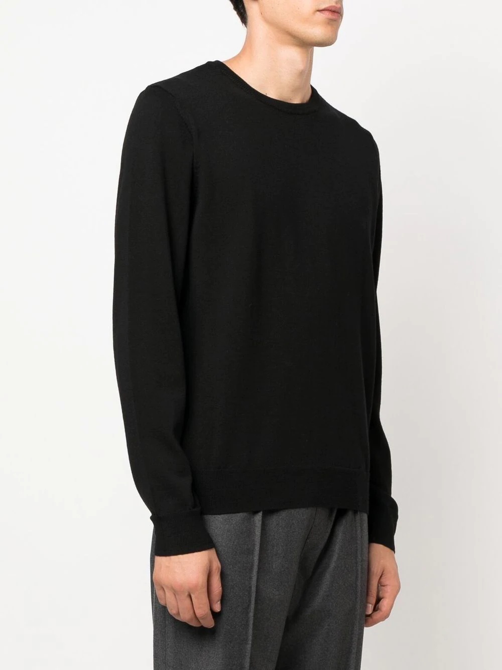 round neck sweater - 3