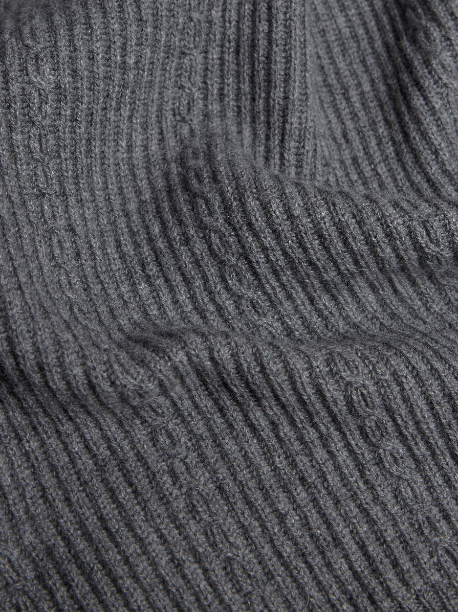 WOOL AND CASHMERE SWEATER - 7