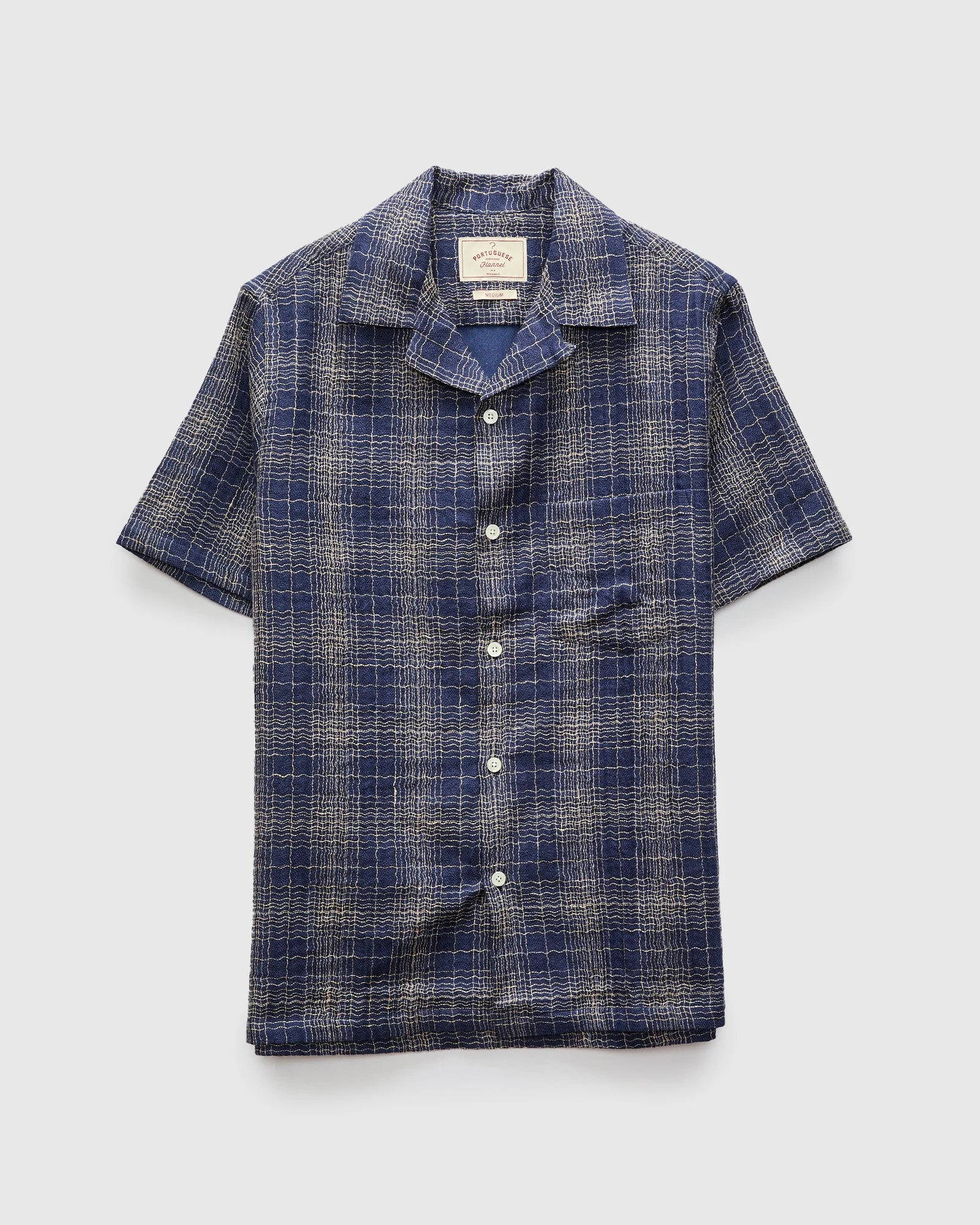 Dorne Shirt in Blue - 1