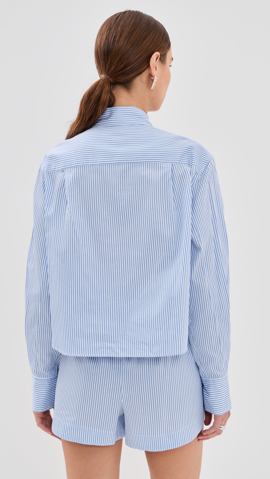 Renata Cropped Shirt - 2