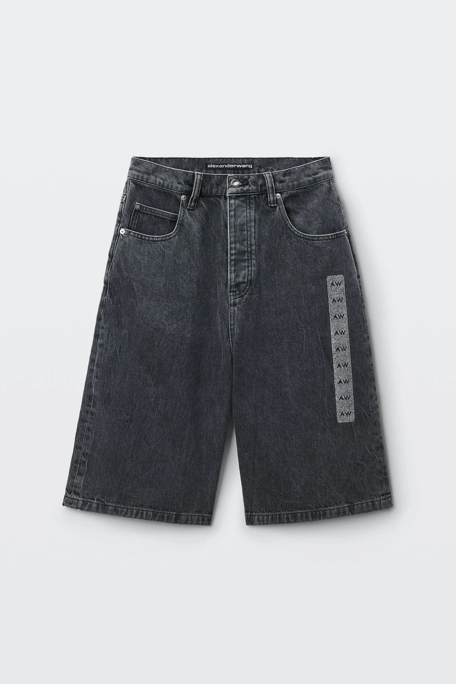 low rise board short with graphic - 1