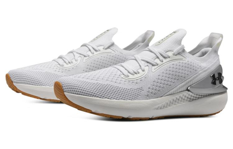 (WMNS) Under Armour Shift Tennis Shoes 'White Silver' 3027777-101 - 3