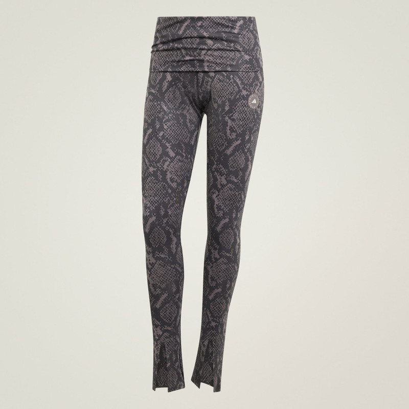Adidas By Stella McCartney Training Rolltop Splitcuff Leggings Printed - 1