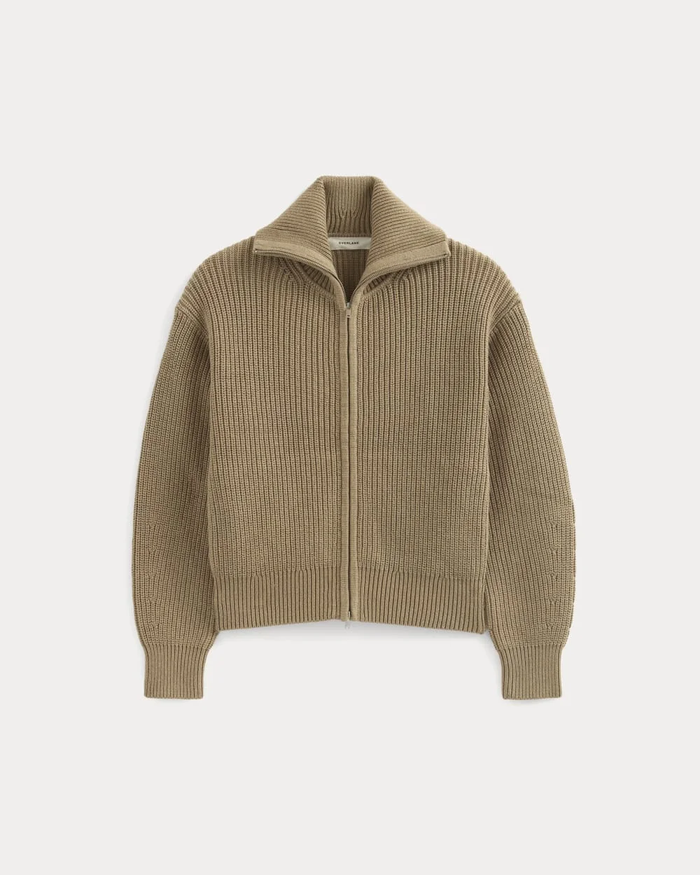 THE FULL-ZIP SWEATER IN EVERYDAY COTTON - 1