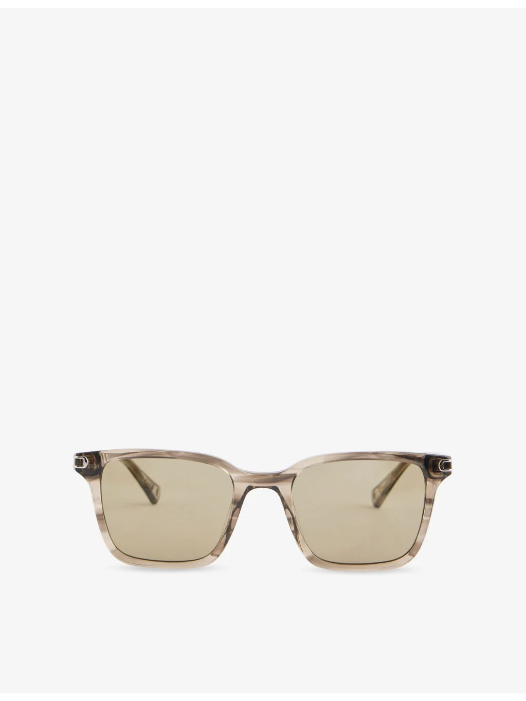 Robbie Rectangular Acetate Sunglasses - 1
