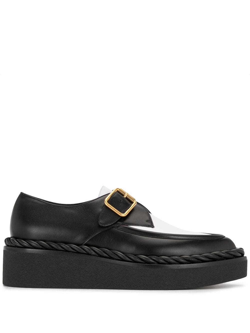 two-tone loafers - 1