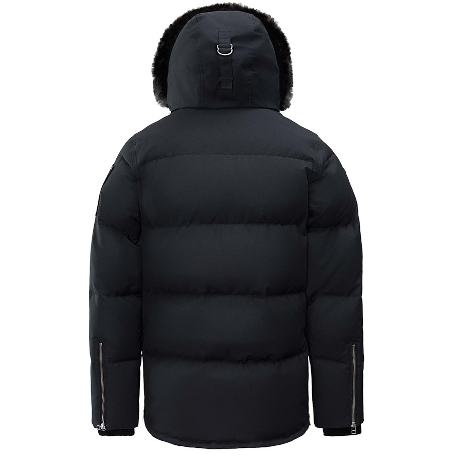 Original 3q puffer jacket shearling - 4