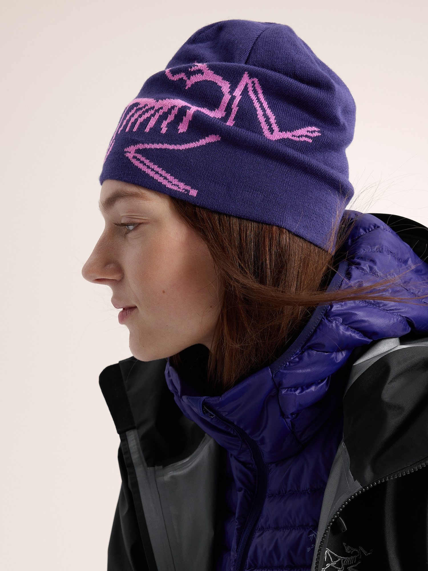 Lightweight Bird Head Toque - 5