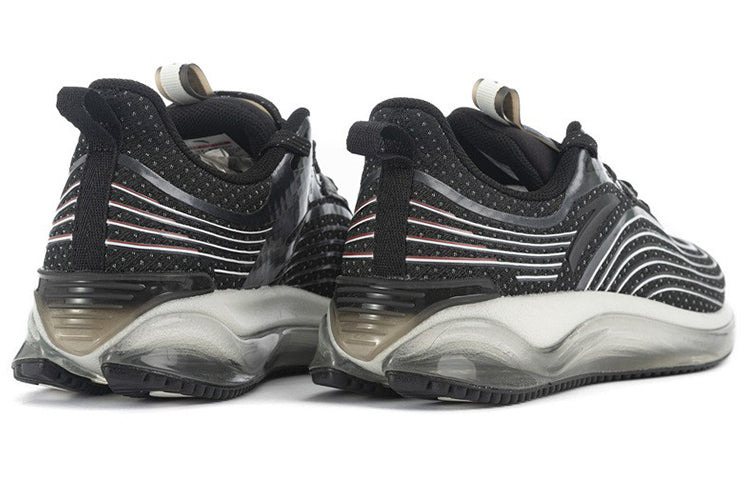 (WMNS) ANTA Life Series Sneakers 'Black' 122115503S-1 - 3