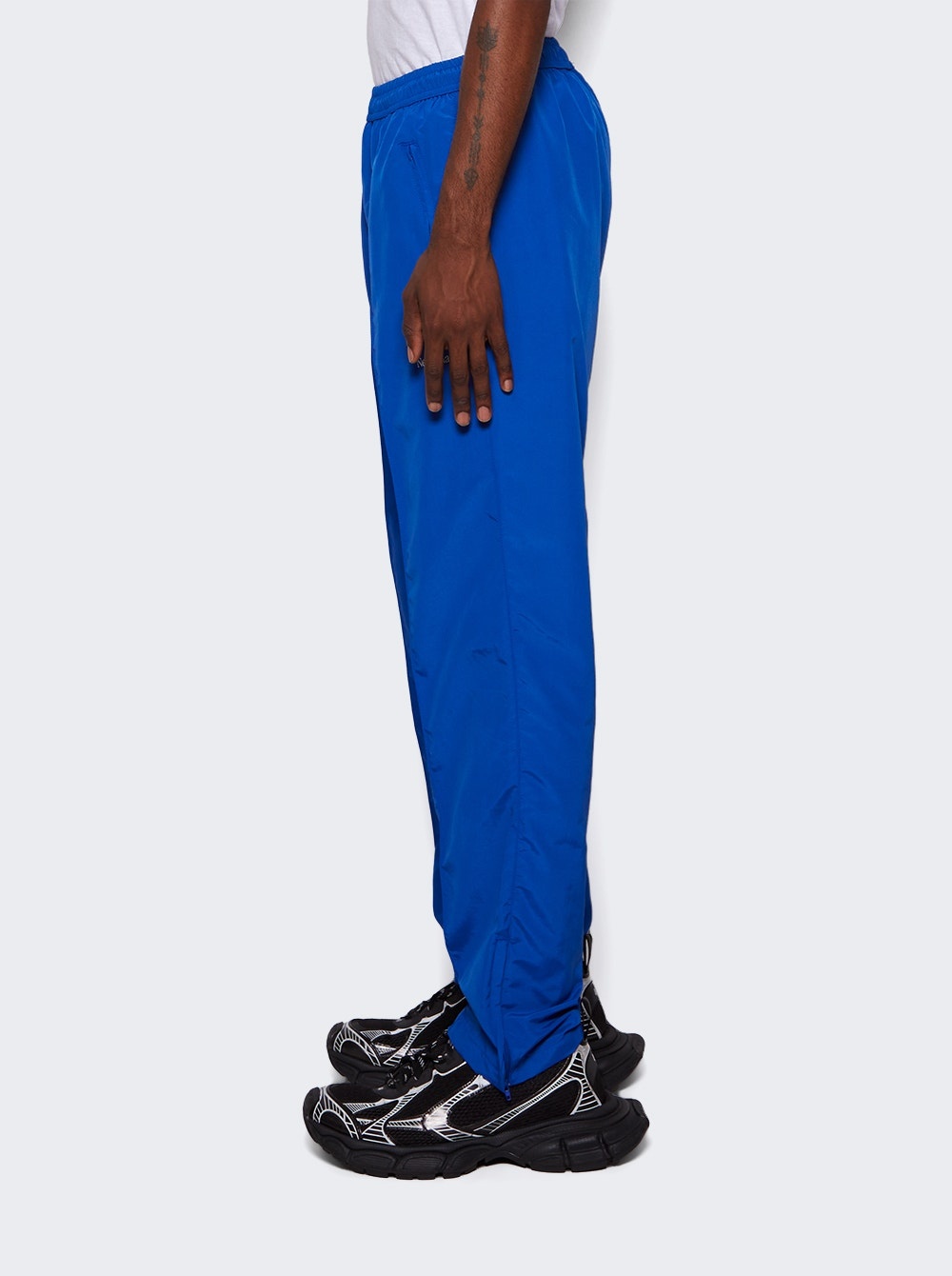 Made in USA Track Pants Blue - 4