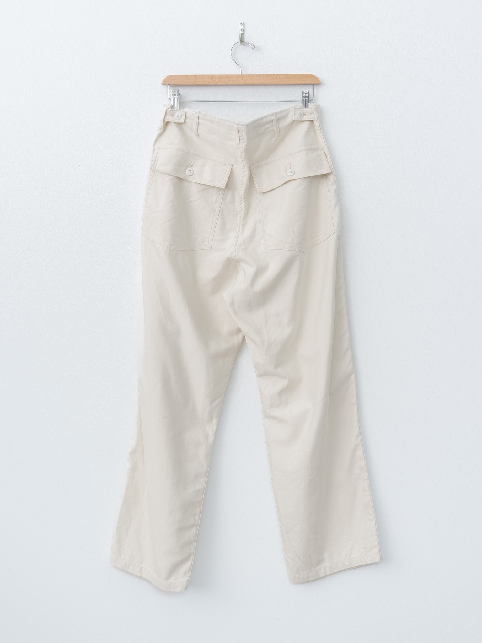 Baker Pants - Ecru - 6