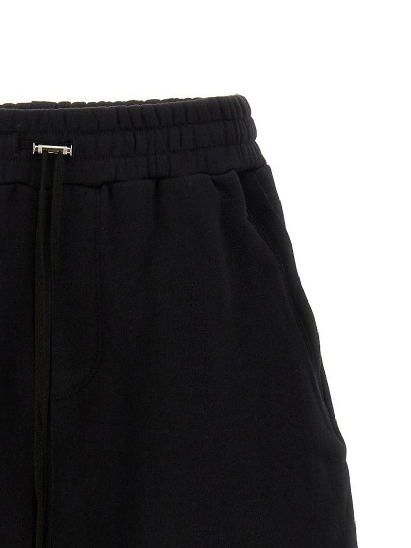 logo-embroidered track shorts 3