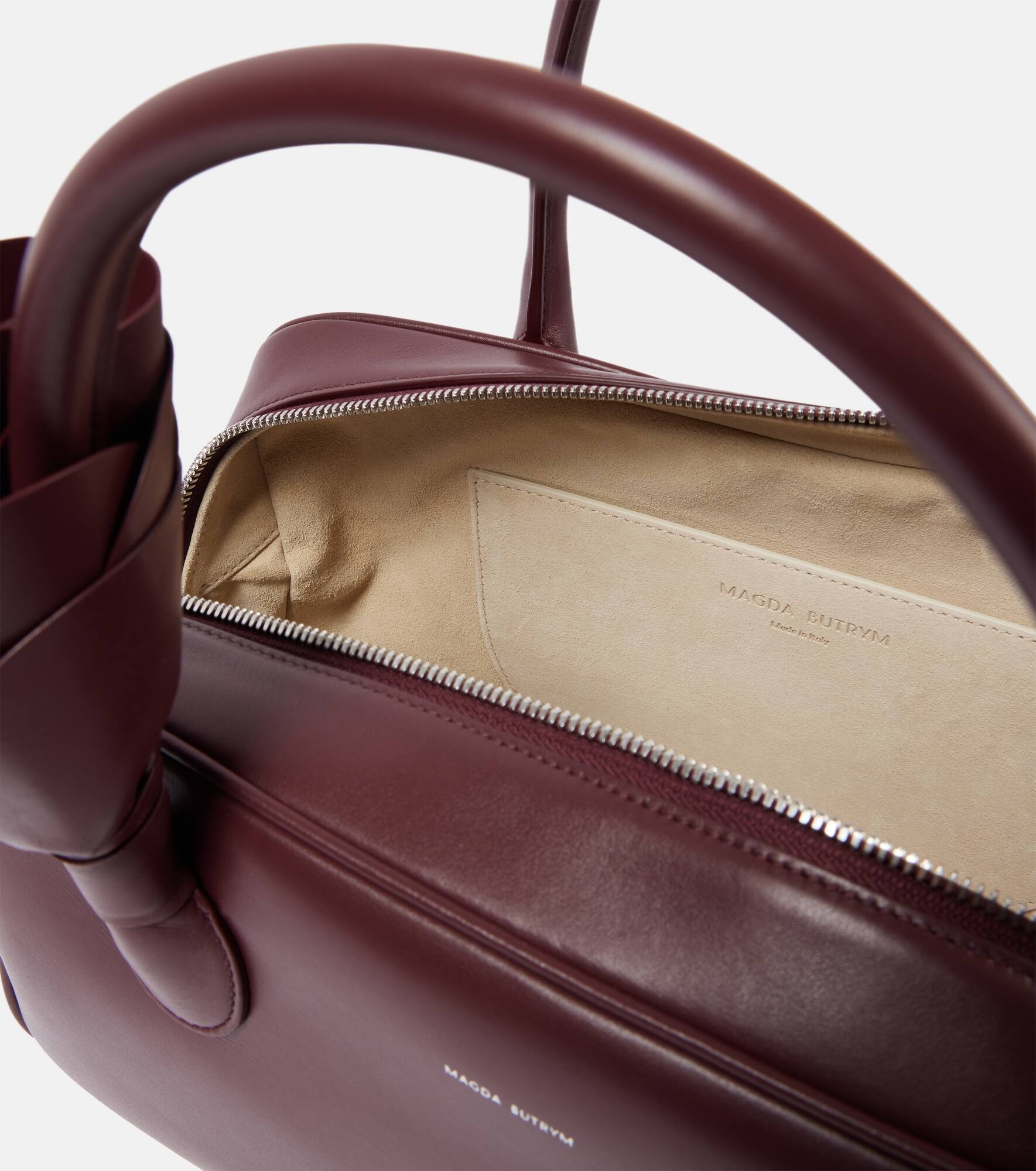 Brigitte leather tote bag - 3