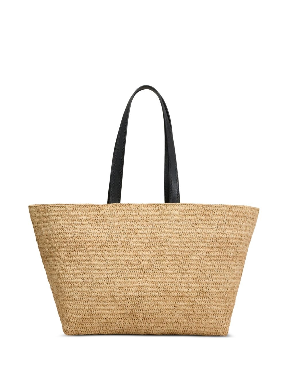 raffia tote bag - 4