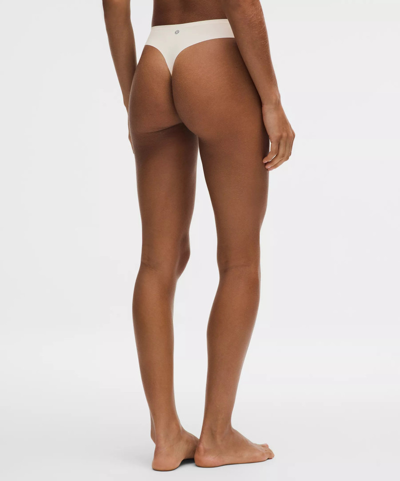 InvisiWear Mid-Rise Thong Underwear *3 Pack 3