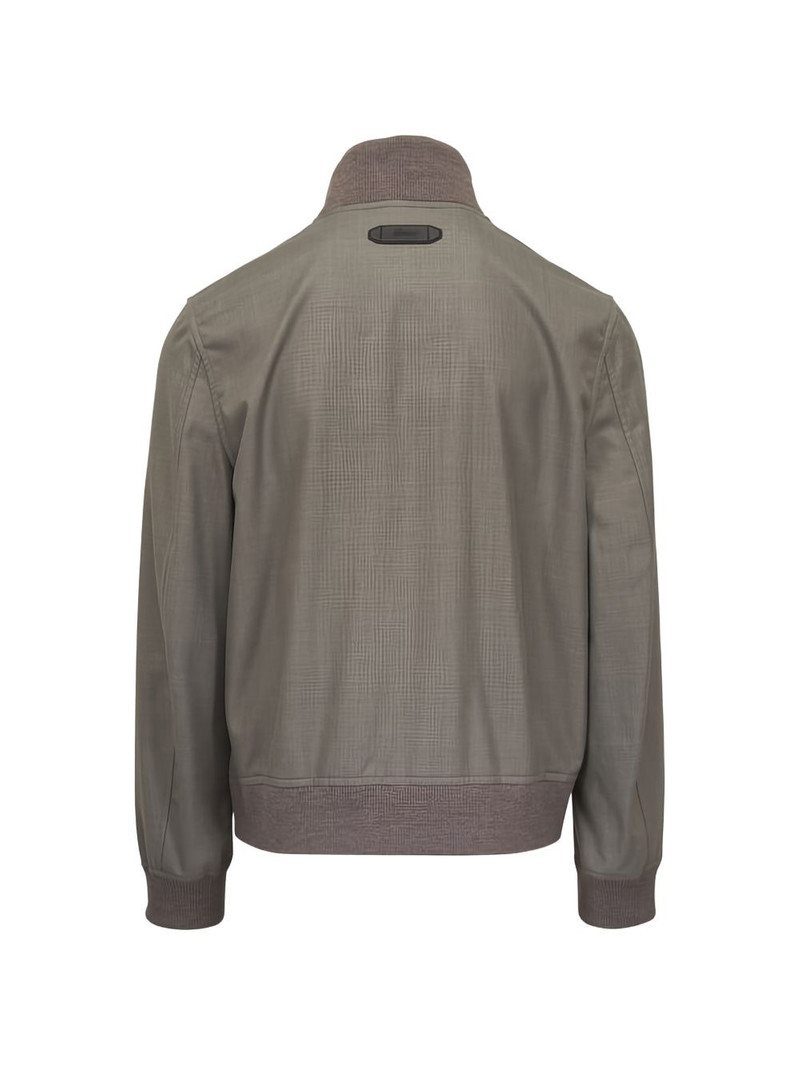 Brioni zip-up jacket outlook