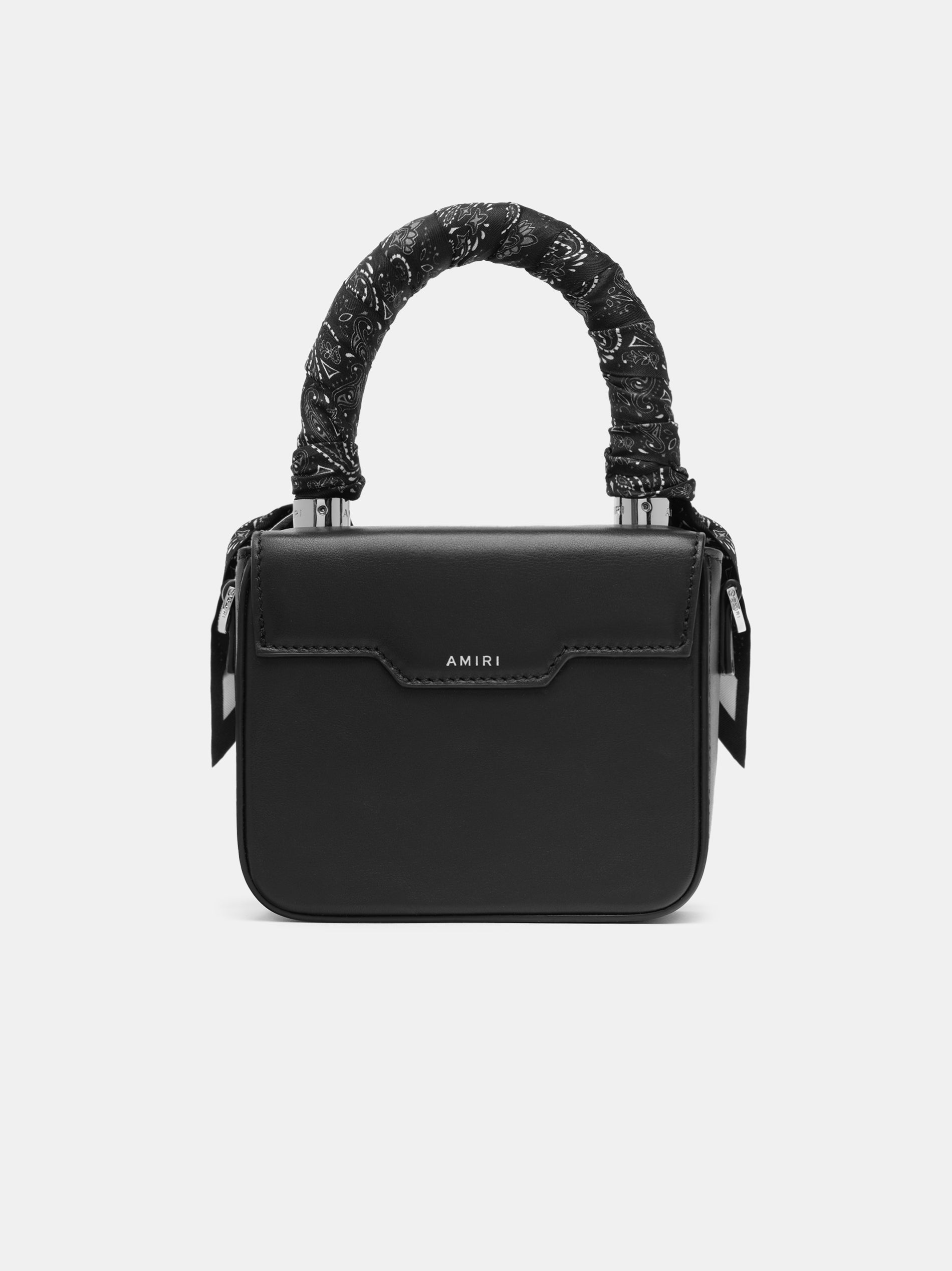 【関税込み】AMIRI ブラック マイクロ MA バッグ AMIRI Micro Ma Cross Body Bag | Black | FARFETCH
