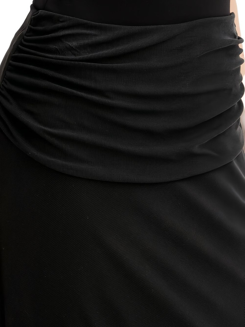 gathered maxi skirt 4