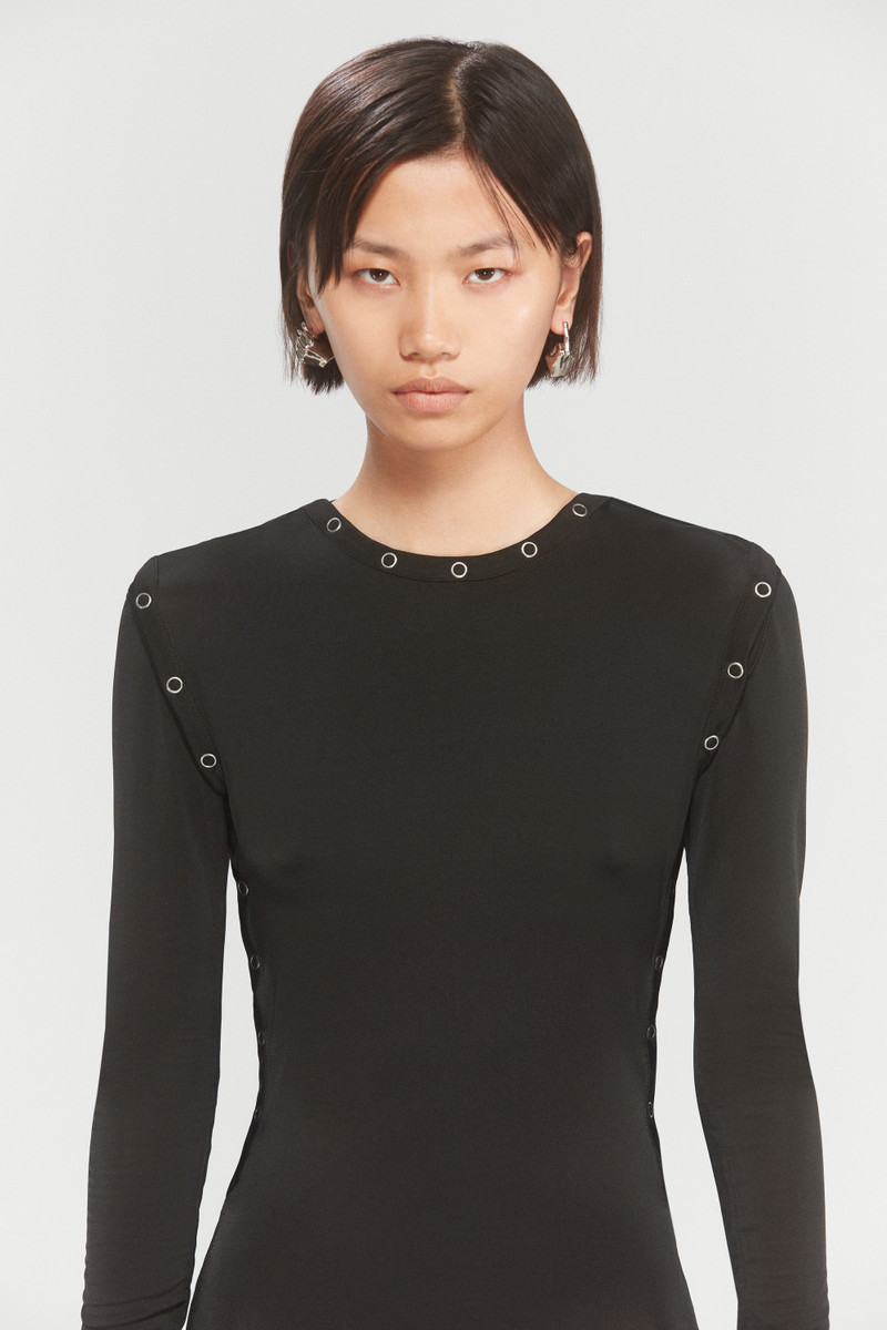 Y/Project SNAP OFF LONG SLEEVE DRESS outlook