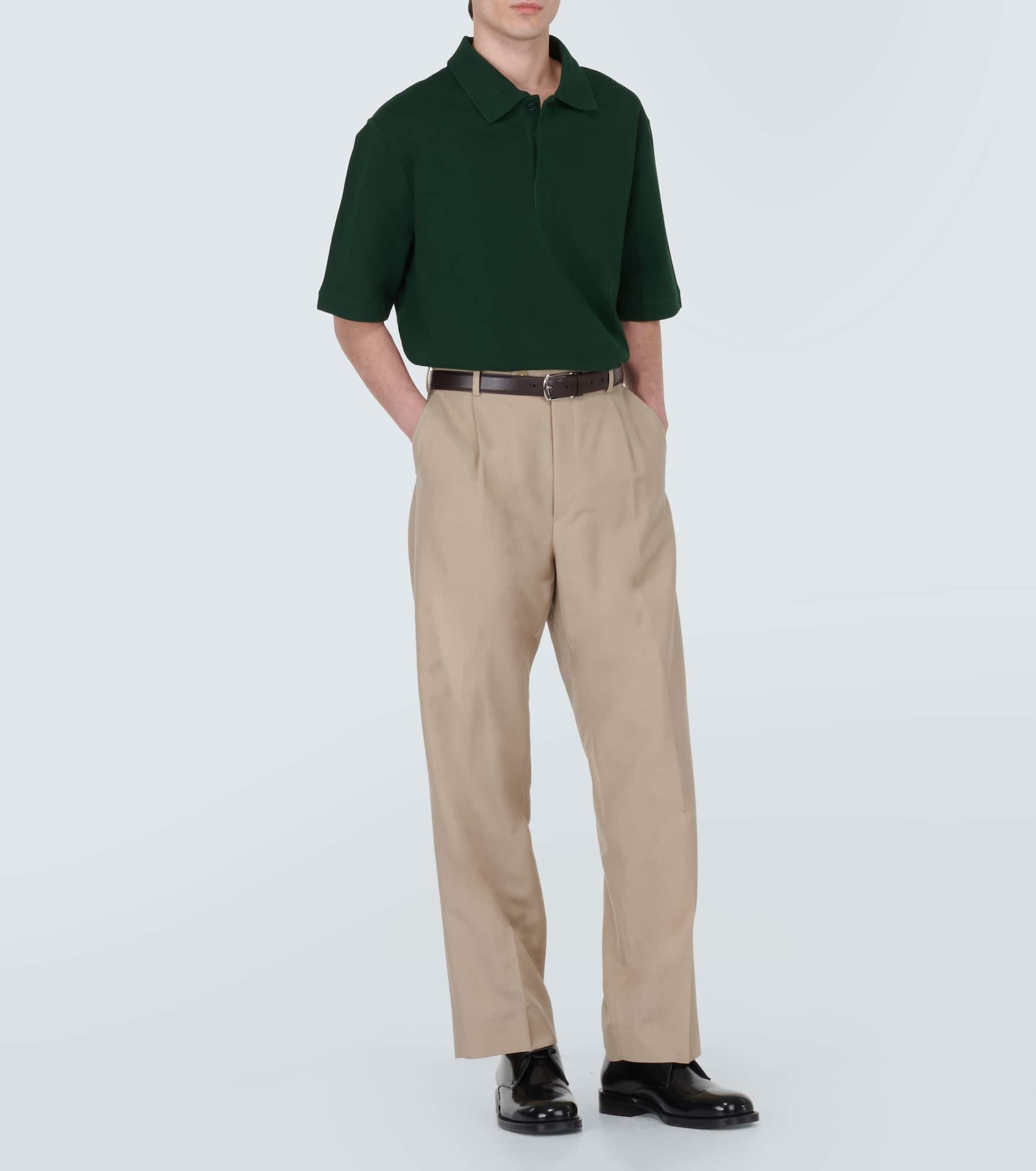 Cotton polo shirt - 2