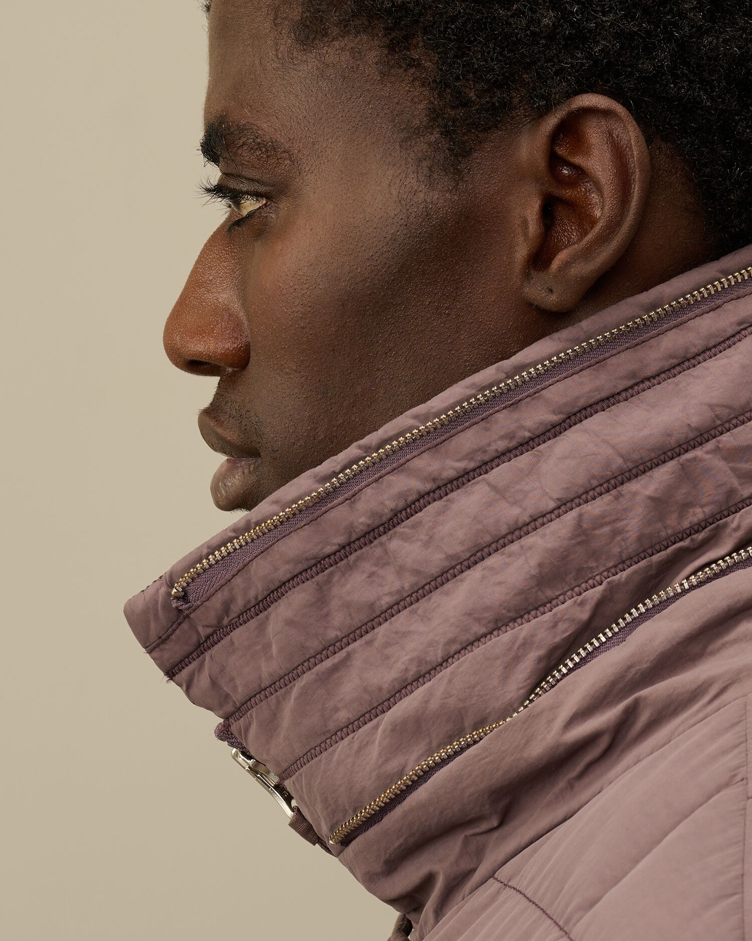 C.P. Company Flatt Nylon Short Down Jacket | REVERSIBLE