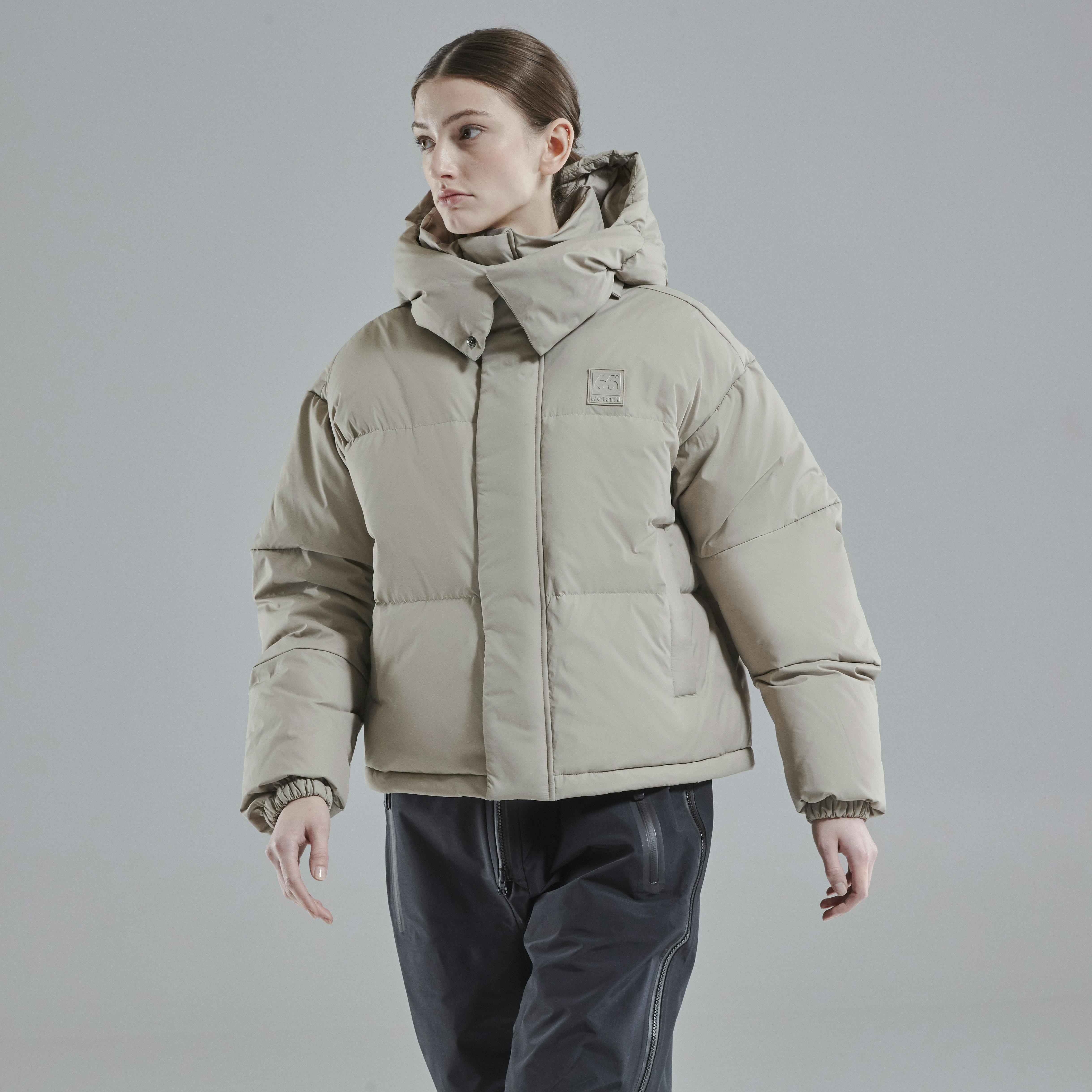 Dyngja Cropped Down Jacket PFAS-Free - 2