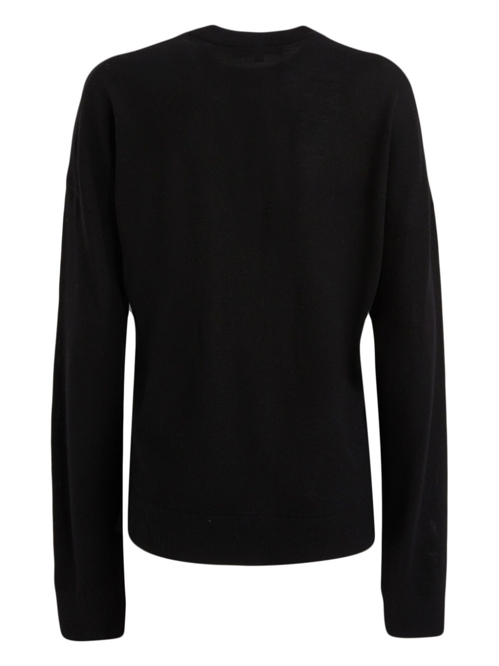 logo-print jumper - 2