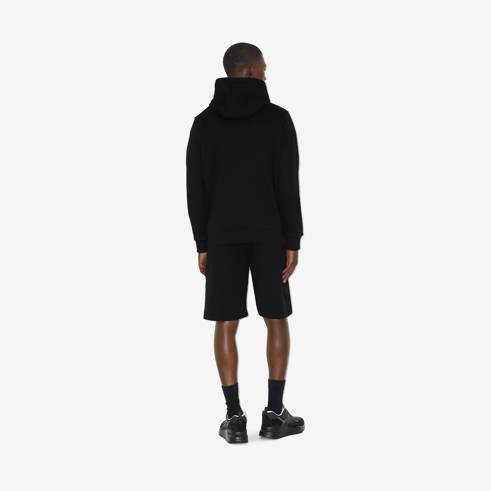 Embroidered EKD Cotton Hoodie - 4