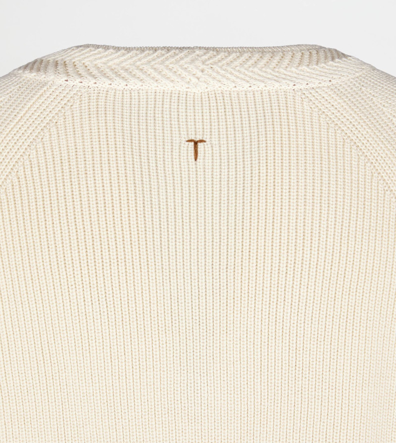 PULLOVER IN COTTON - WHITE 8