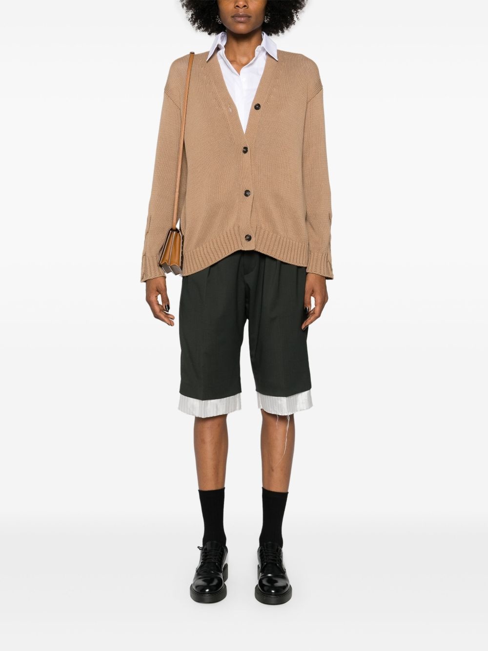Biscuit cotton Lukas cardigan - 2