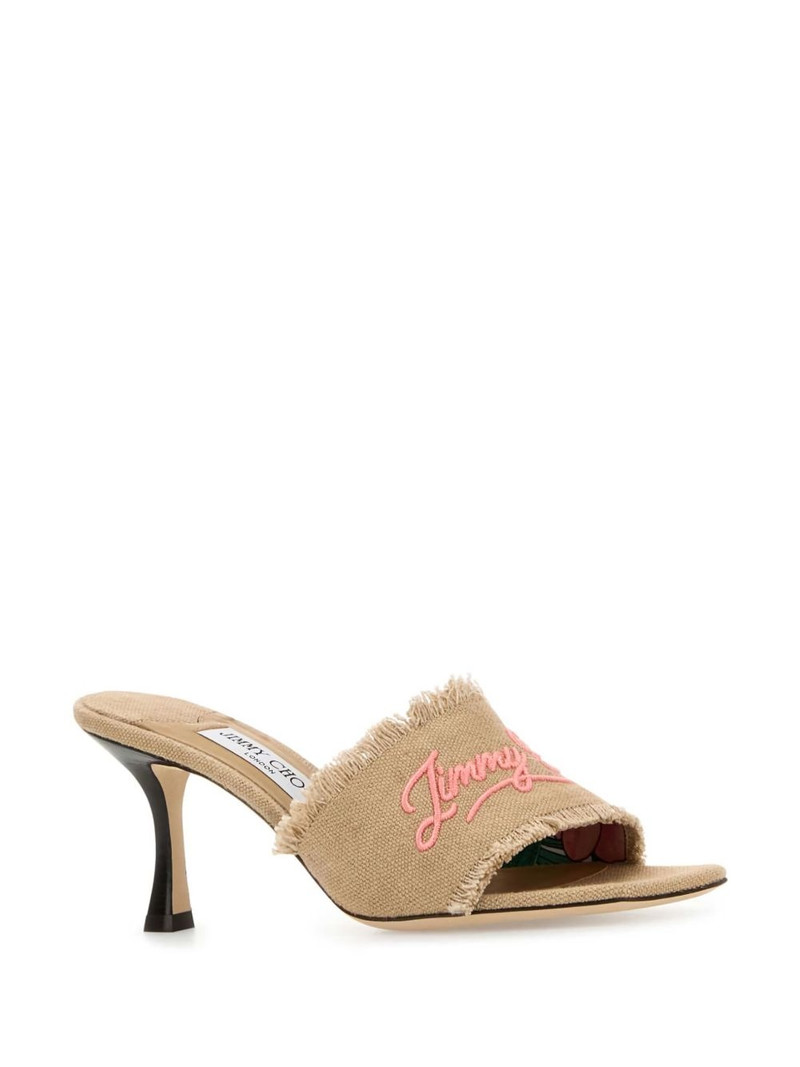 JIMMY CHOO 70mm Alexia sandals outlook