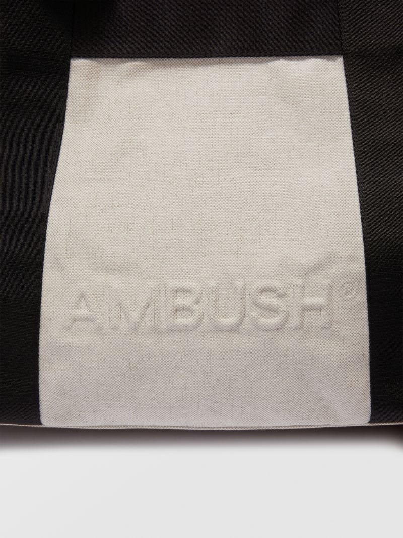 EMBOSS LOGO MINI TOTE 6
