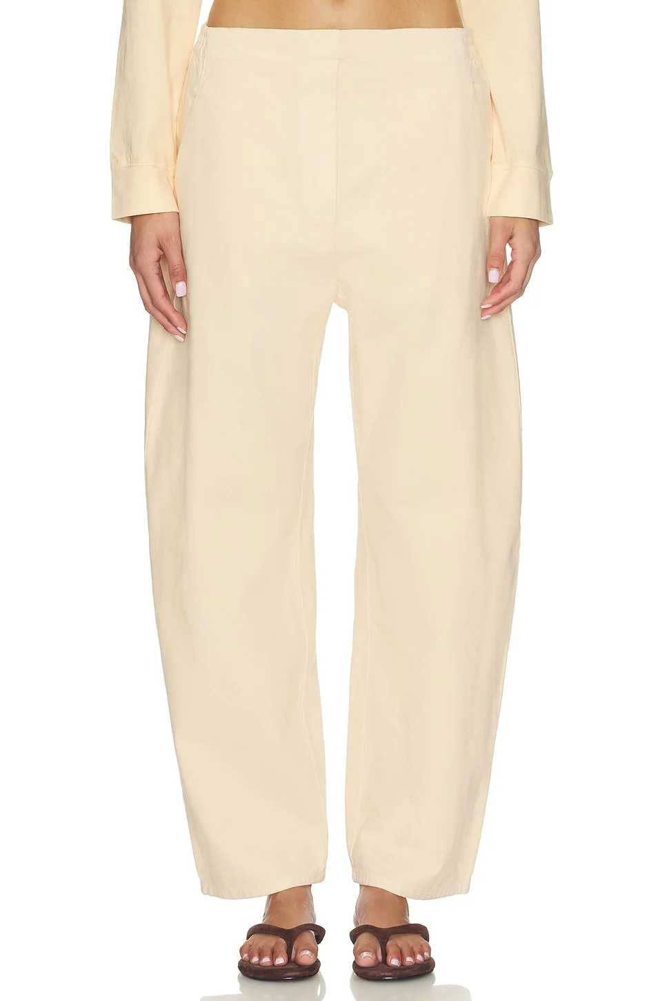 Chloe Barrel Pant - 1