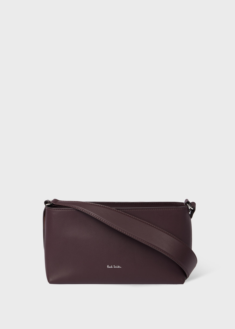 Women's Burgundy Shoulder Bag 1