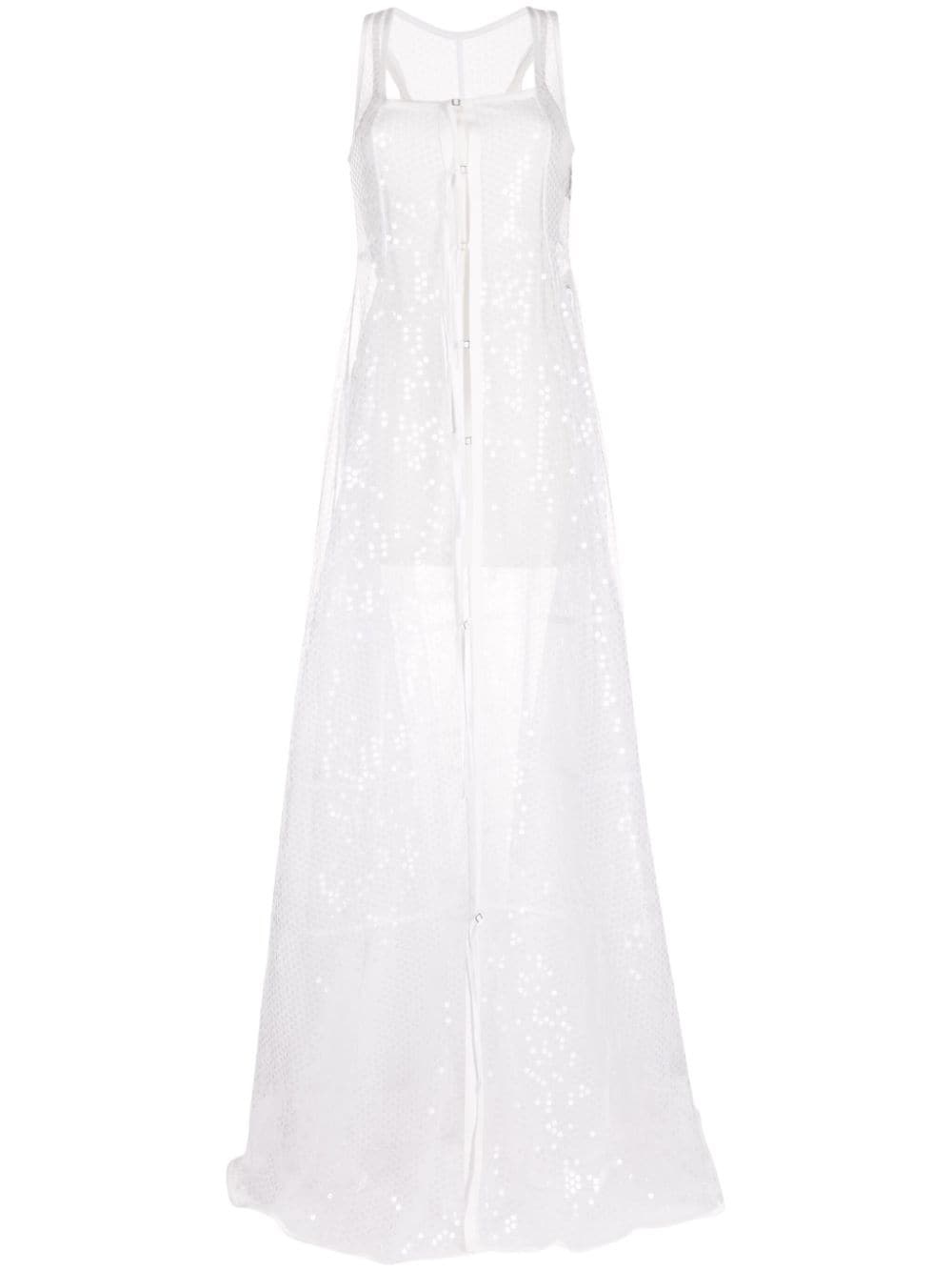 La Robe Dentelle maxi dress - 1