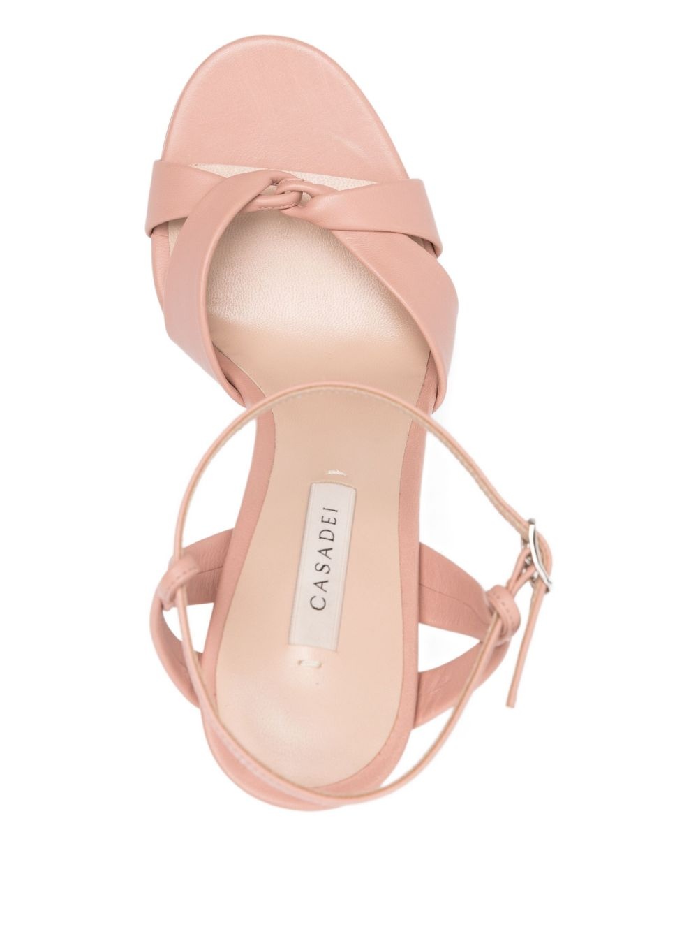 crossover ankle-strap sandals - 4