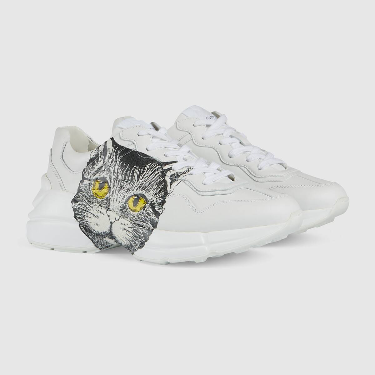 Women's Rhyton sneaker with Mystic Cat - 2