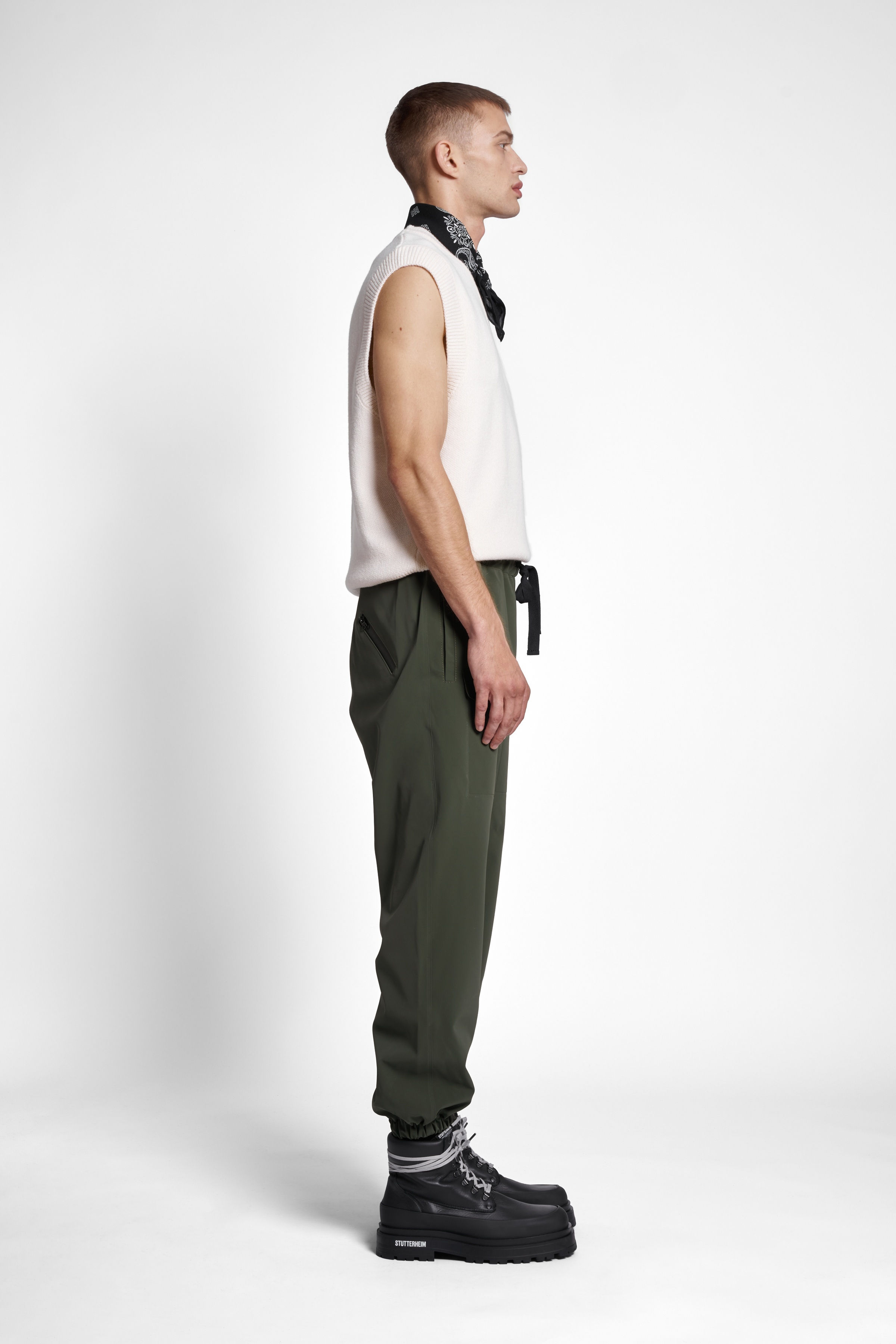 Dala Matte Trousers Green - 3