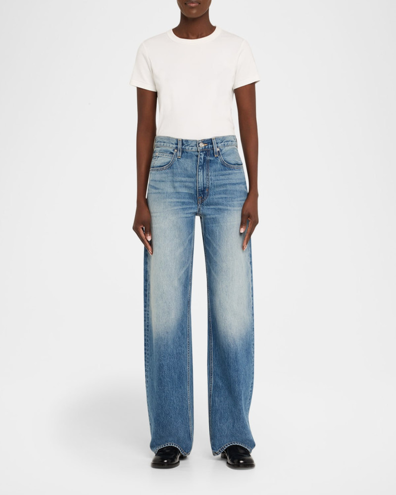 SLVRLAKE Cassie High-Rise Barrel Jeans outlook