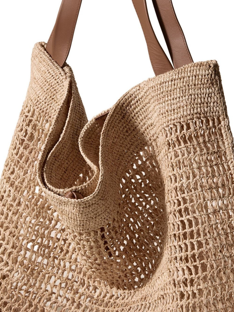 HEREU Cador crocheted knot shoulder bag outlook