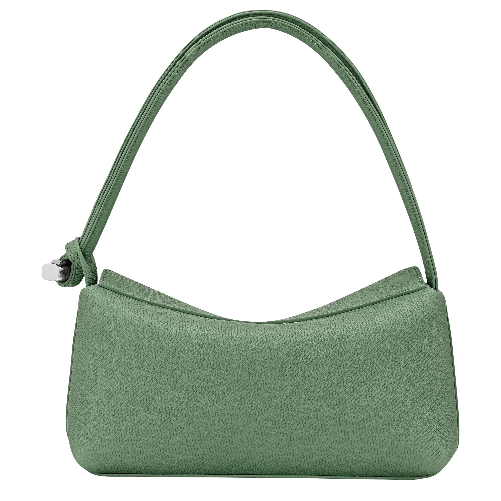 Le Roseau M Shoulder bag Oregano - Leather - 4